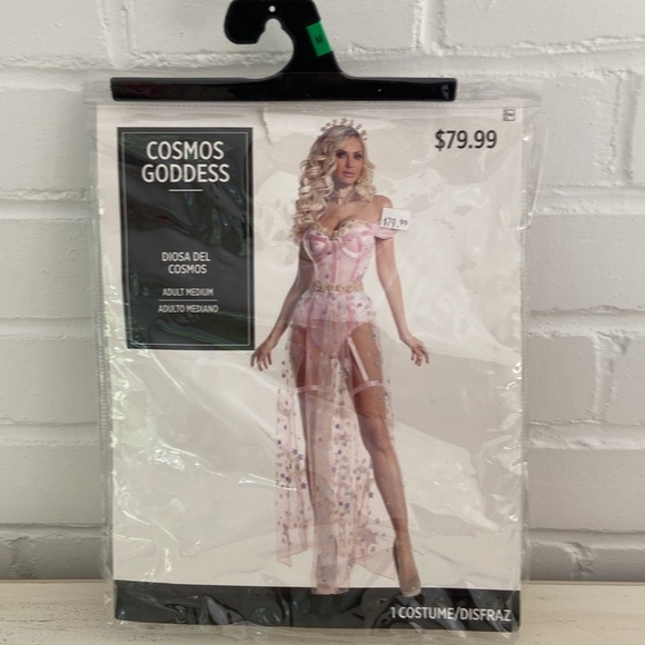 New in original package. Cosmos Goddess Outfit Costume Womens Size M 6/8 - Picture 15 of 16